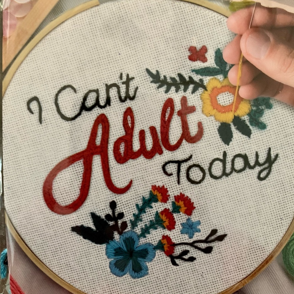 Embroidery Kit